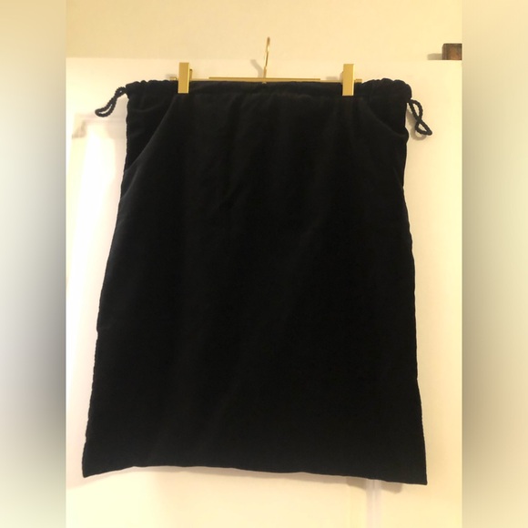 Chanel Velvet Oversized Drawstring Bag/ Pouch ๐ - Picture 3 of 6